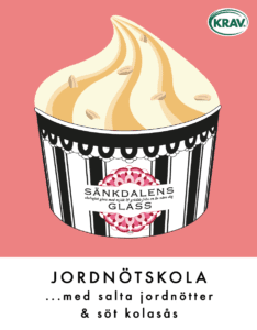 Jordnötskola 234x300